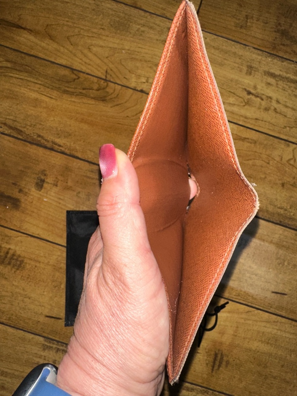 Louis Vuitton Monogram Marco Wallet - Picture 10 of 11